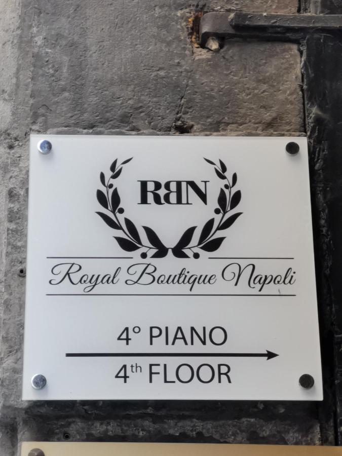 Royal Boutique Napoli Otel Dış mekan fotoğraf